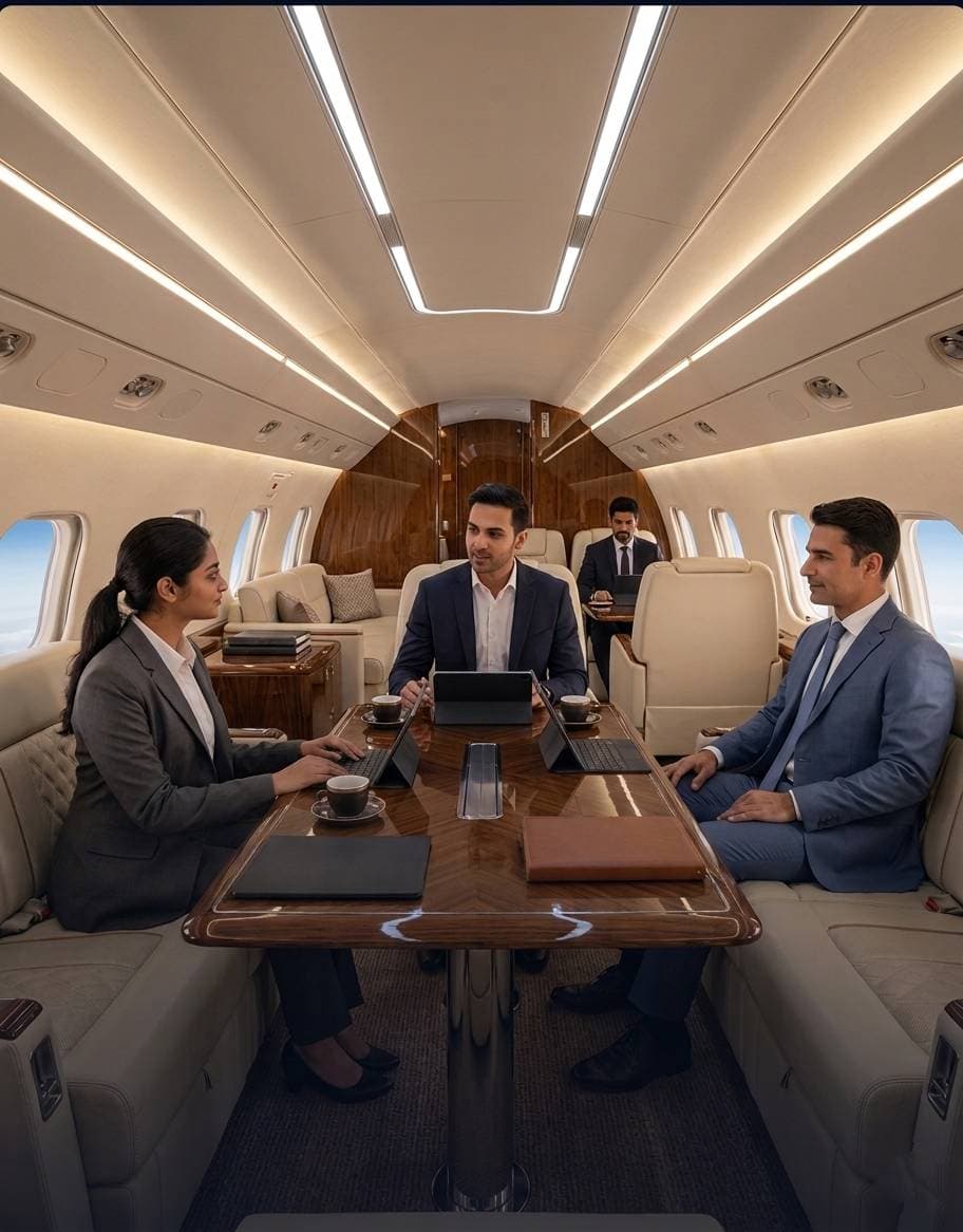 Aviation ONE Corporate Leasing — global aviation services